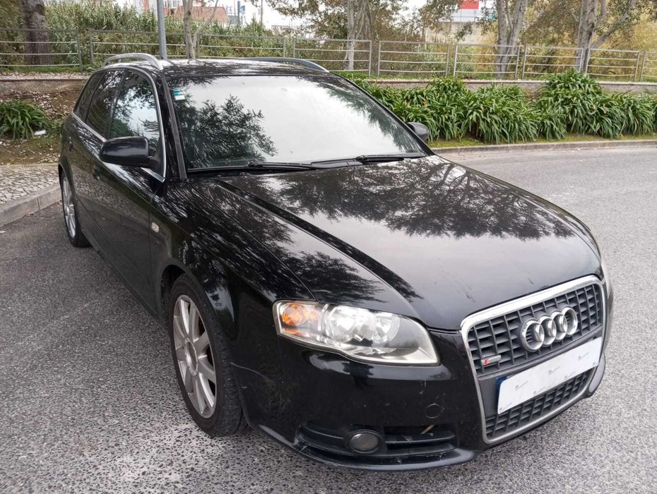 Audi A4 s line tdi