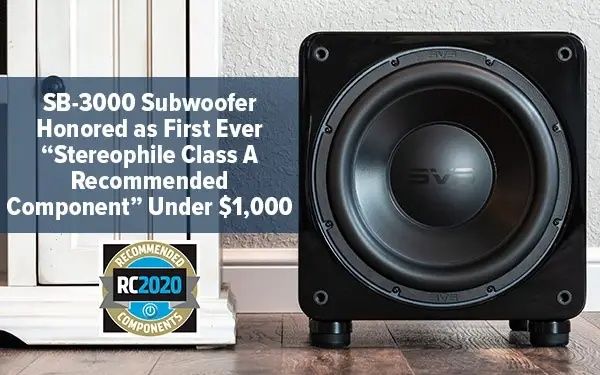 Сабвуфер SVS SB-3000(весь модельний ряд SVS)