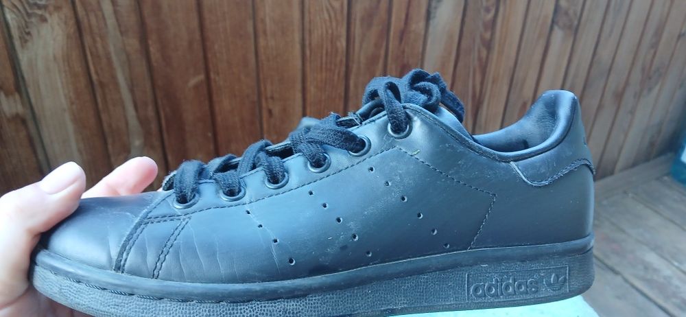 Чорні круті кеди   Adidas