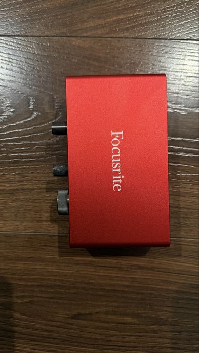 Focusrite Scarlett Solo