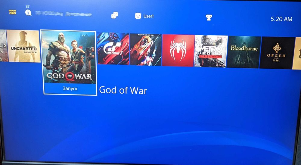 PlayStation 4 Slim 1TB SSHD | 9.60 GoldHEN (LuckFox) | 2 геймпади V2 (Оригінал)