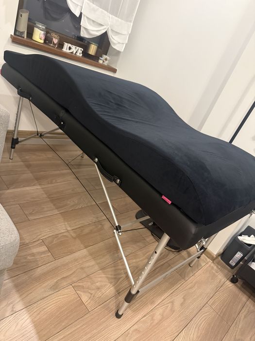 Lóżko kosmetyczne + materac anatomiczny