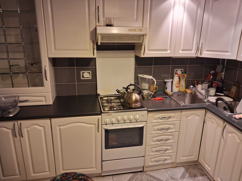 Meble kuchenne (duży zestaw 20 elementów)