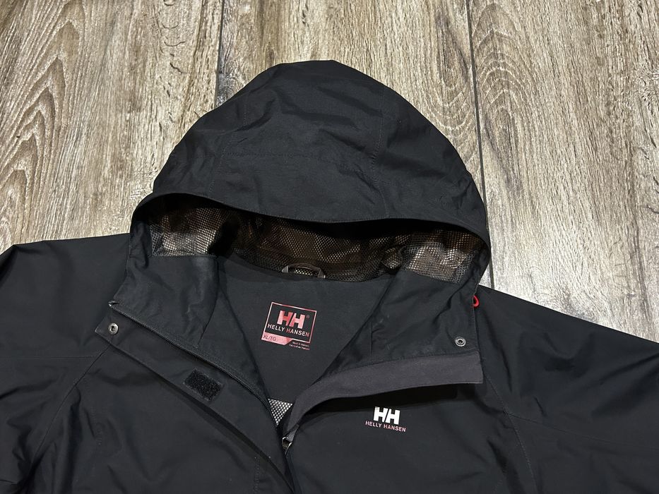 Damska kurtka przeciwdeszczowa HELLY HANSEN membrana Helly Tech roz XL