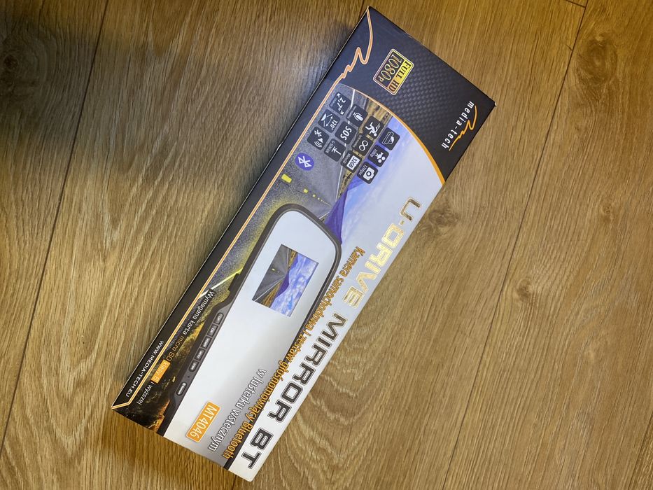 Wideorejestrator MEDIA-TECH MT4046