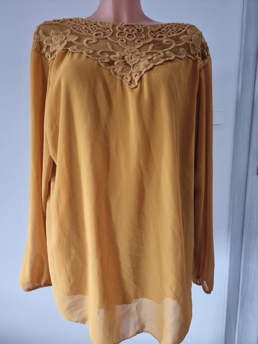 Bluzka duży rozmiar