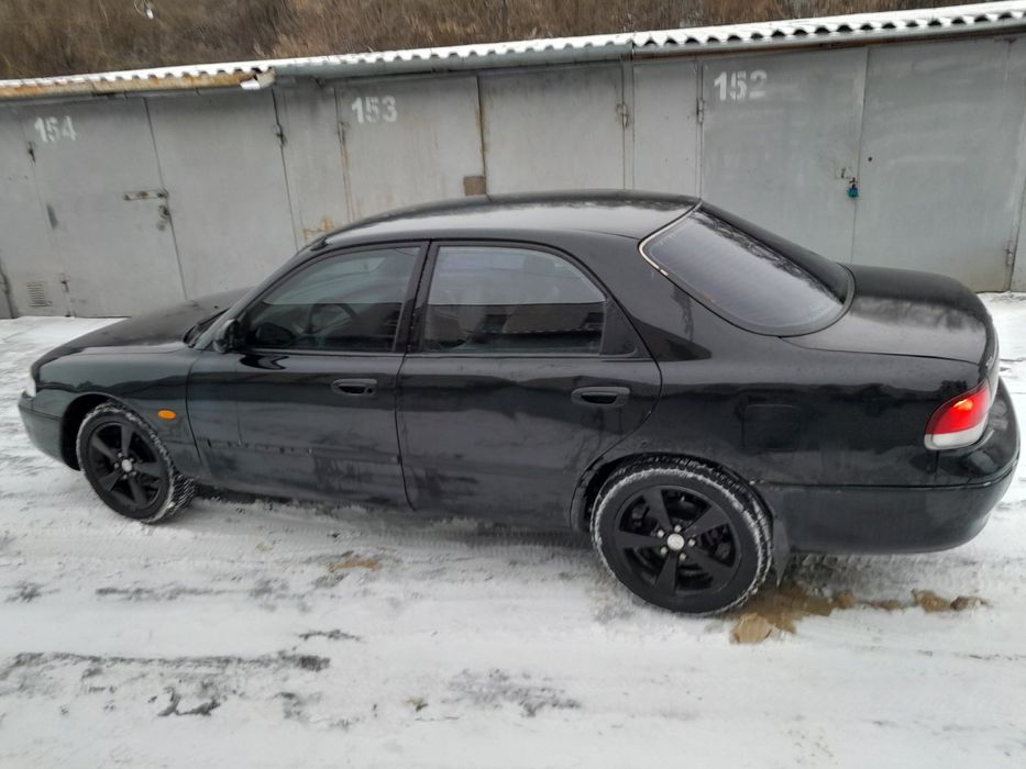 Мазда 626...с газом