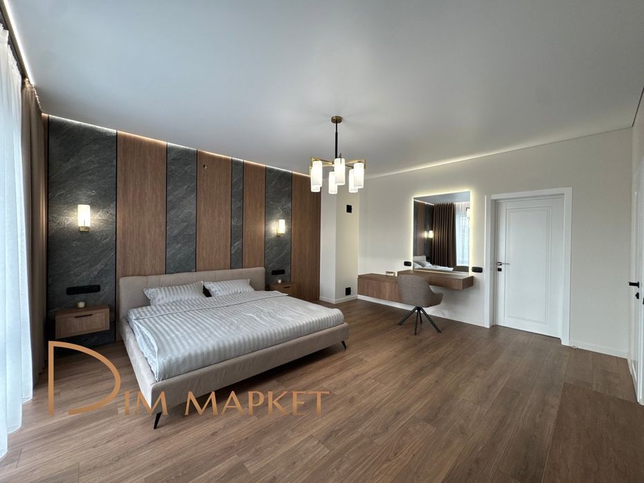 ‼️З дизайнерським ремонтом та меблями| Дім з басейном| 10 соток