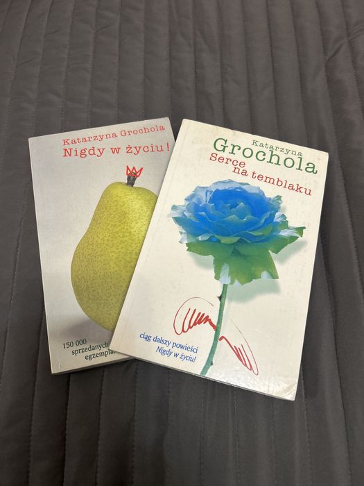 Katarzyna Grochola - pakiet 3 ksiazek