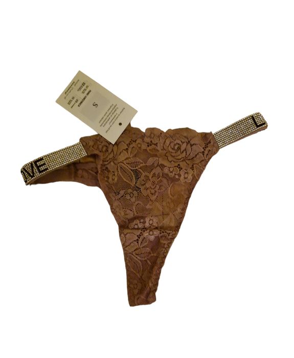 Stringi damskie Fioletowe
