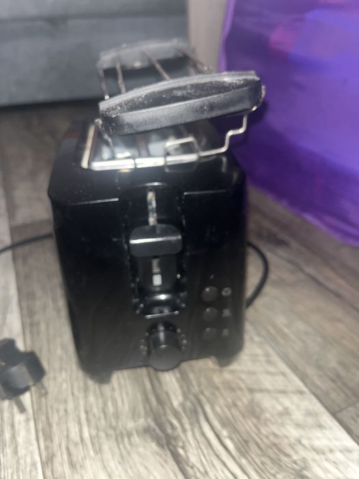 Тостер clatronic