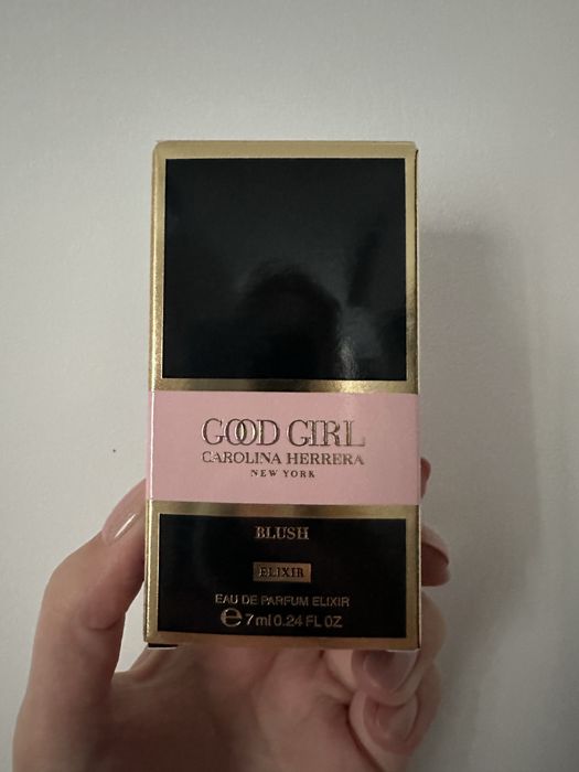 Mini perfumy Carolina Herrera Good Girl Blush Elixir 7 ml