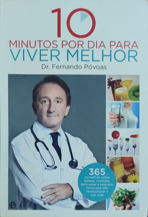 Lote de 6 livros de nutrição (preço do lote)
