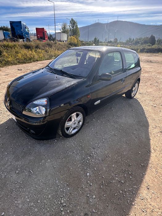 Renault clio 1.5 dci comercial