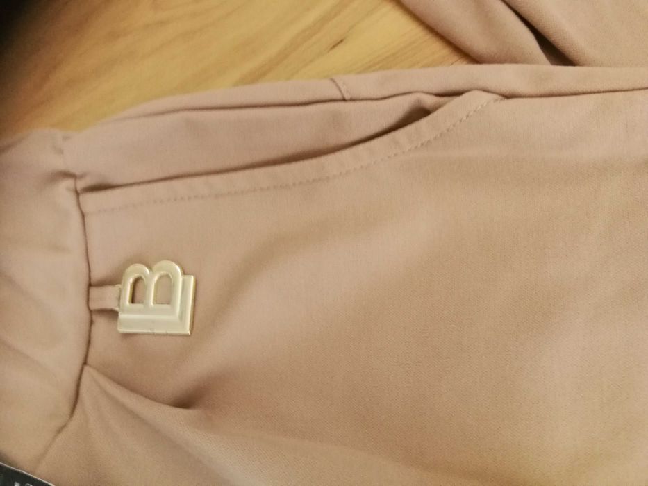 Spodnie dresowe la blanche