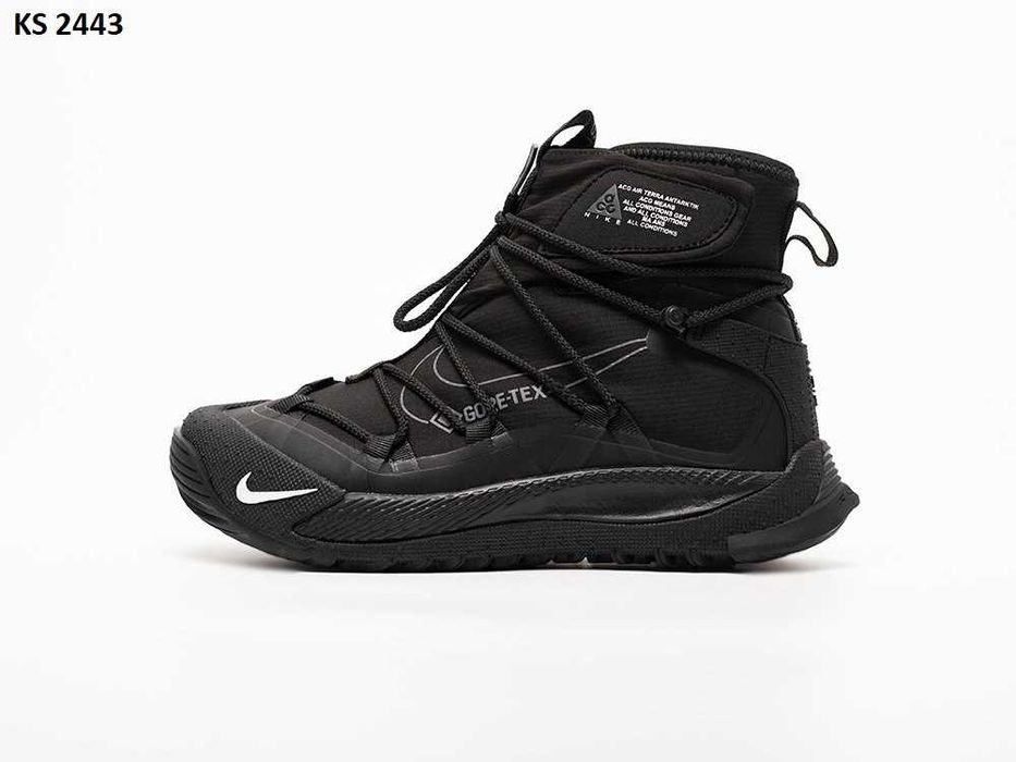 Мужские зимние кроссовки с мехом Nike ACG Air Terra Antarktik High "3"