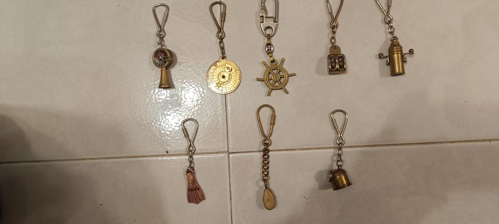 13 Porta chaves de Arte de Marinheiro