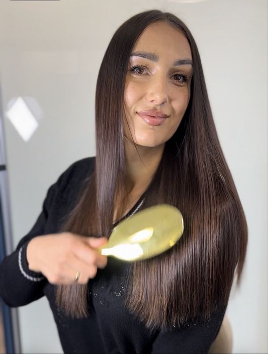 Przedłużanie włosów Gdańsk Pautov Hair, metoda keratynowa