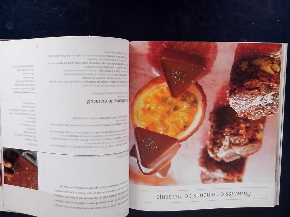 Livro "Paixão pelo chocolate" de Adriana Ortemberg. Novo