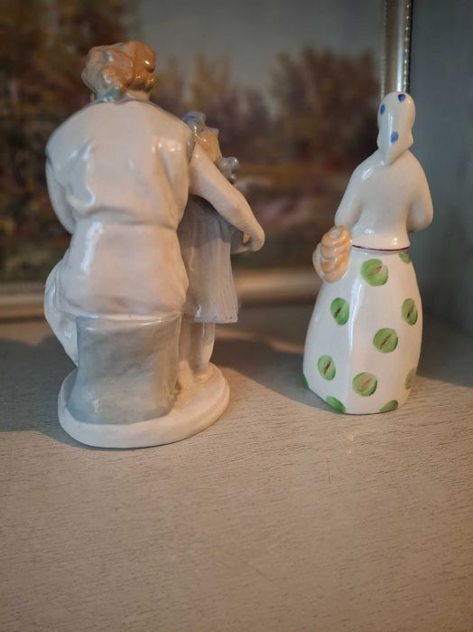 Фарфоровая статуэтка СССР