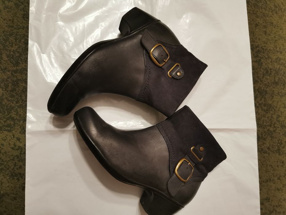 Botki damskie Clarks