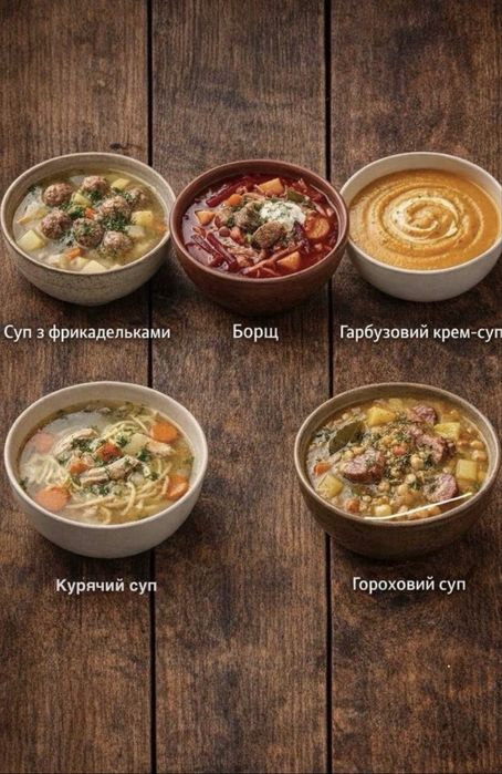 Бесплатная доставка комплексных обедов от 140 грн ( от 20 шт.)