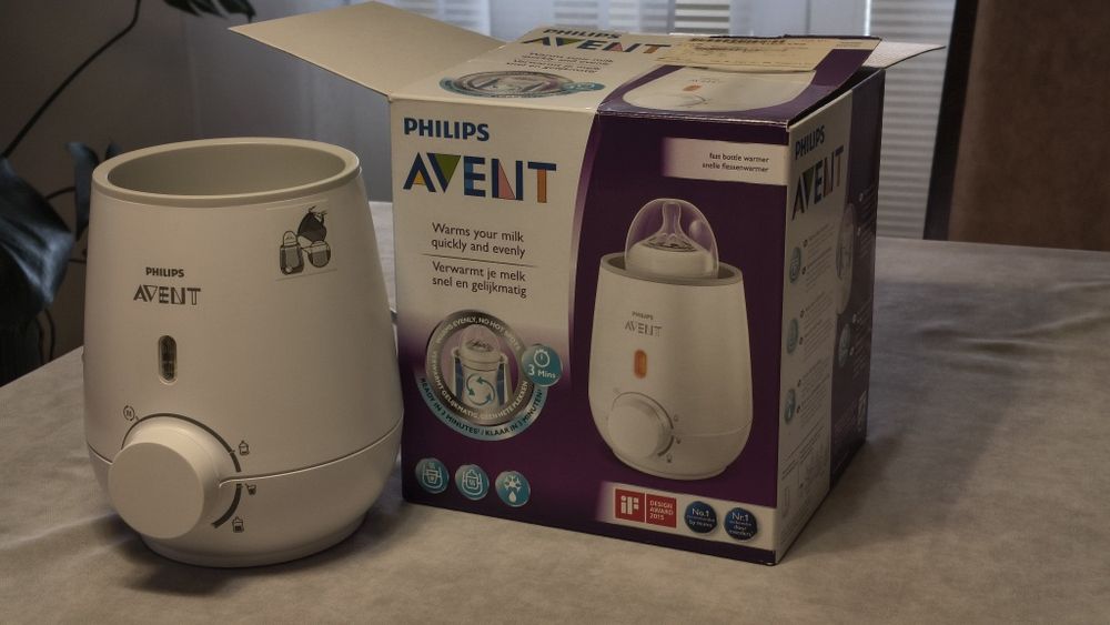 Podgrzewacz do butelek Avent model SCF355/00