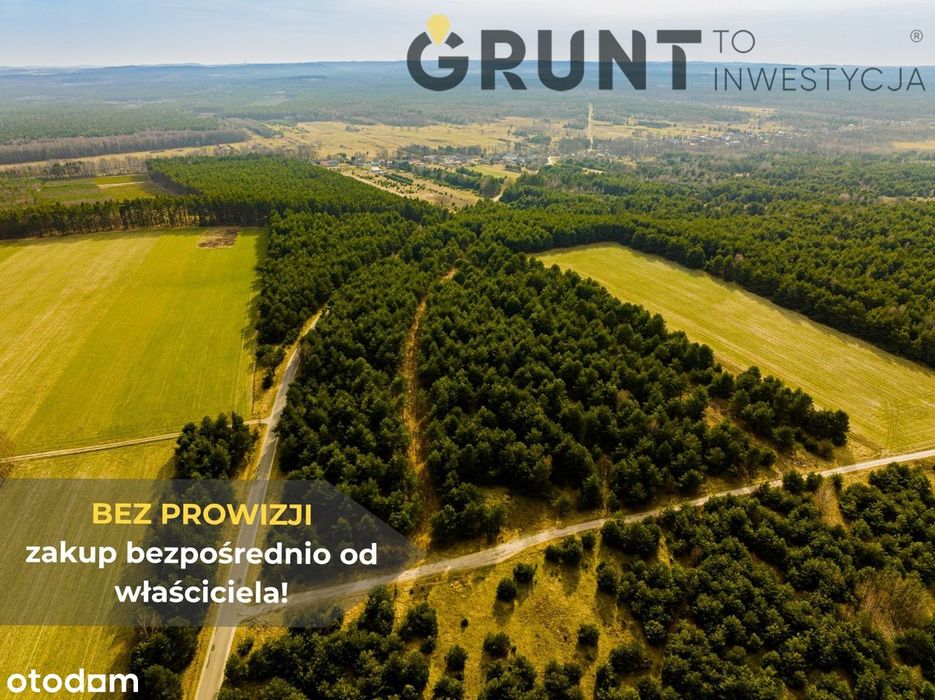 Działki Premium wśród unikatowego krajobrazu!