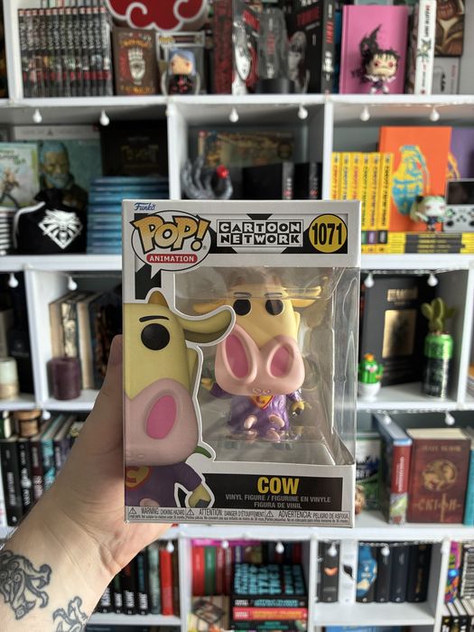Funko pop! Cow Cartoon