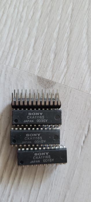 Nowy Układ scalony Sony CXA1116S