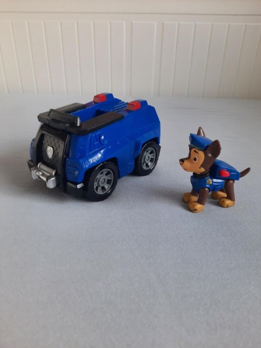 Zestaw pojazdów Psi Patrol 4 sztuki