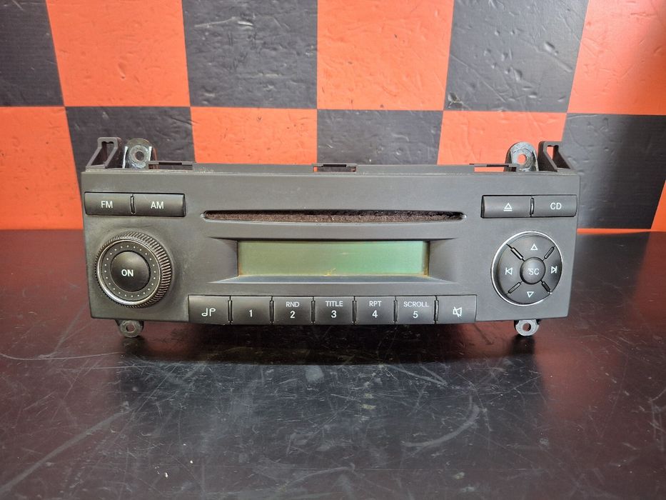 Rádio / auto-rádio MERCEDES-BENZ Vito / Vito Combi (W639)