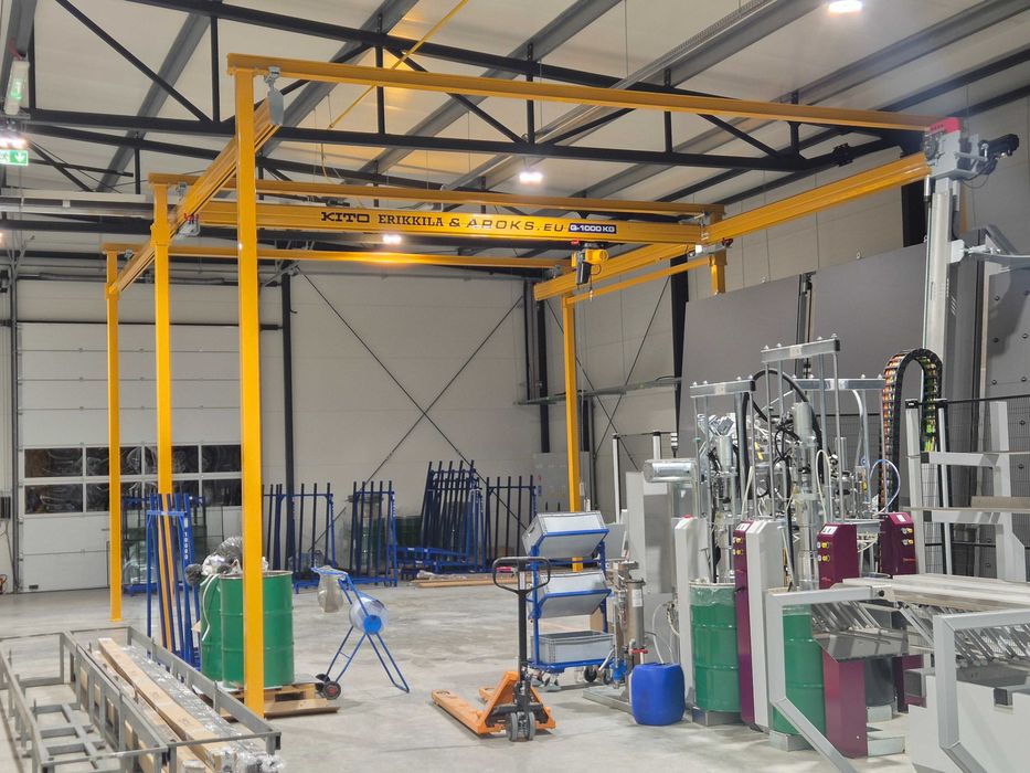 Suwnica lekka KITO Erikkila – PROSYSTEM Light Crane do 2 000 kg