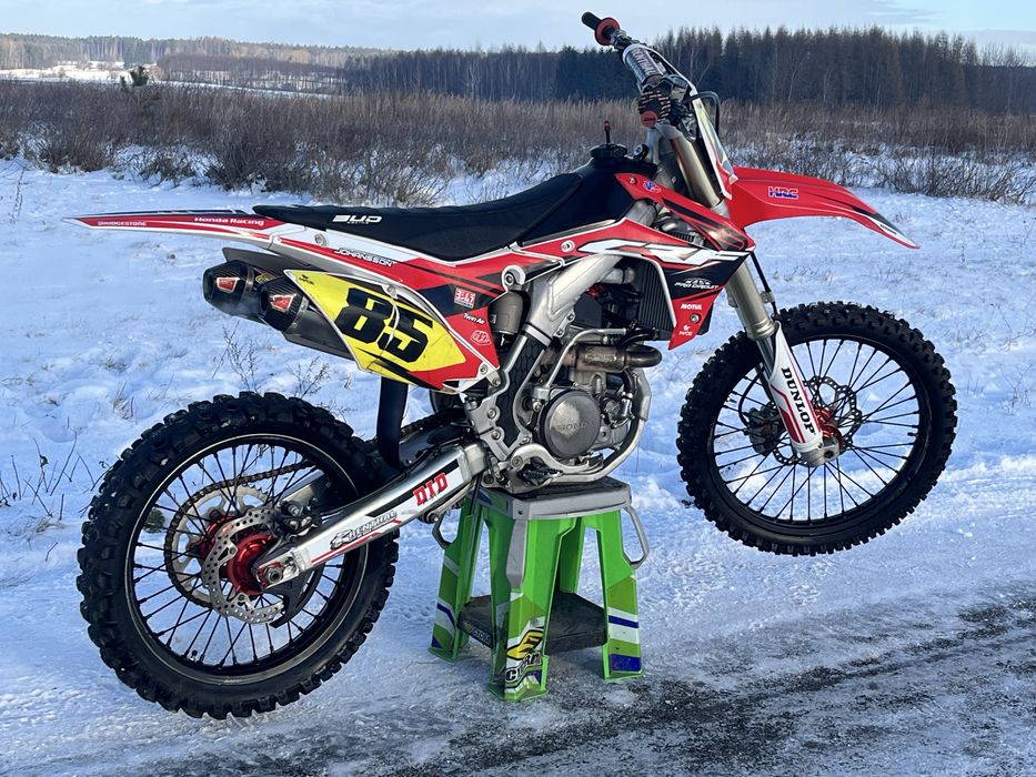 Honda CRF 250! 2016! rok! Igła! Tuning Pro Circuit! Talon!