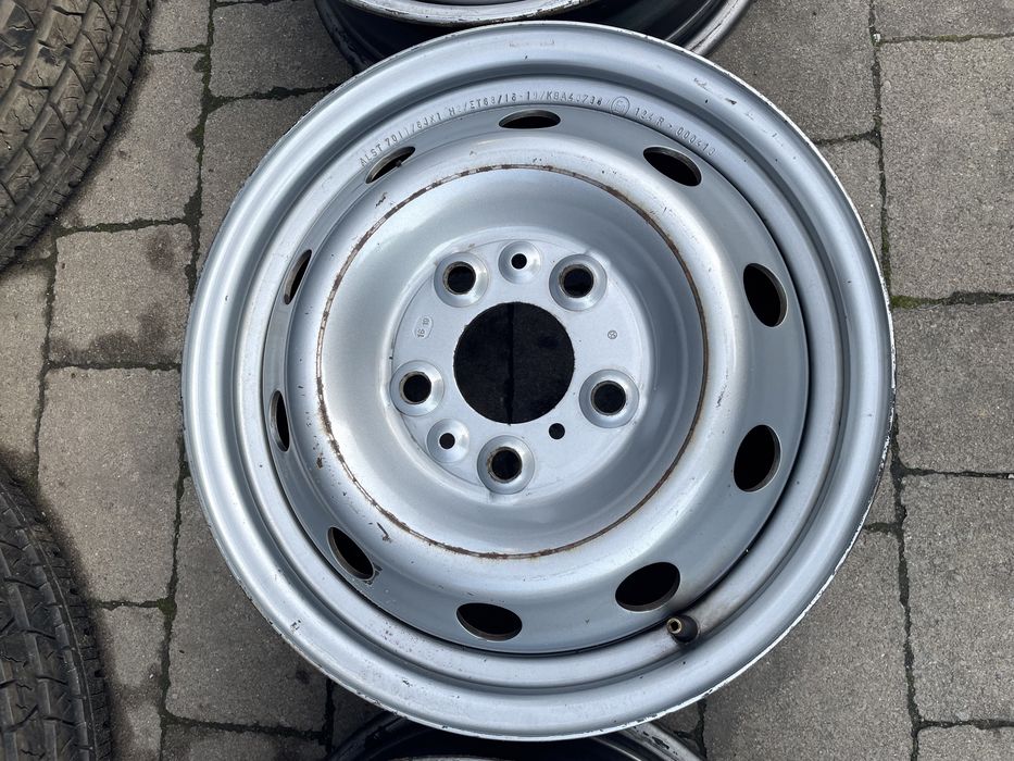 Диски 5-130 R16 Fiat Ducato Renault Master