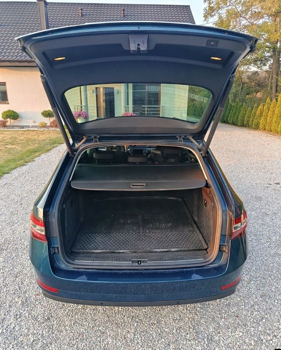 Skoda Superb 2.0 TDI 190 KM 4x4. DSG