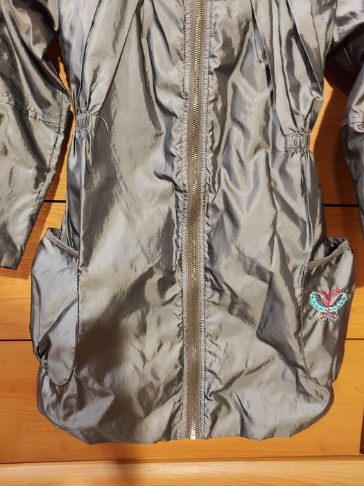 MW Butterfly Girl płaszczyk roz.128 płaszcz jesienny, Debenhams