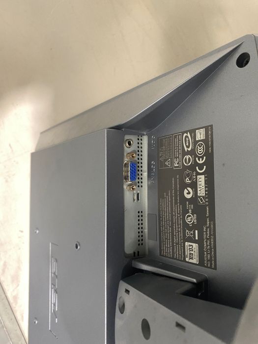 Monitor ASUS MB17SE 17” + Cabo de Alimentação