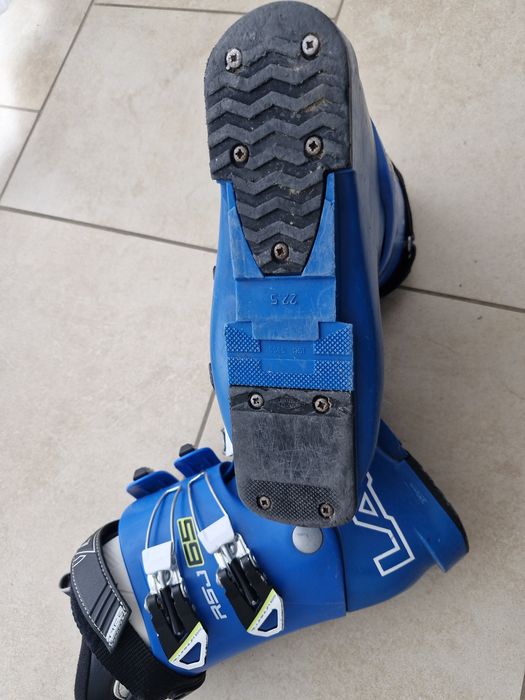 Lange buty narciarskie dziecięce 22,5 (36), 268mm skorupa
