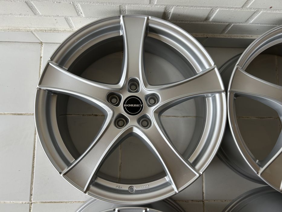 BORBET 19" 5X120 BMW E82, E36 ,E46, X1, MINI