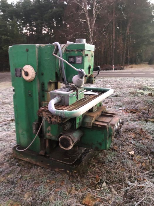 Frezarka Fritz Heckert