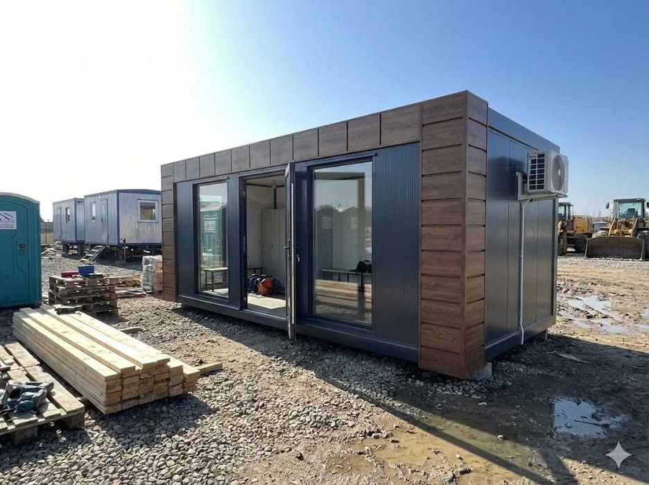 Kontener 4x3 handlowy, biurowy, magazynowy – STAGO Opoczno