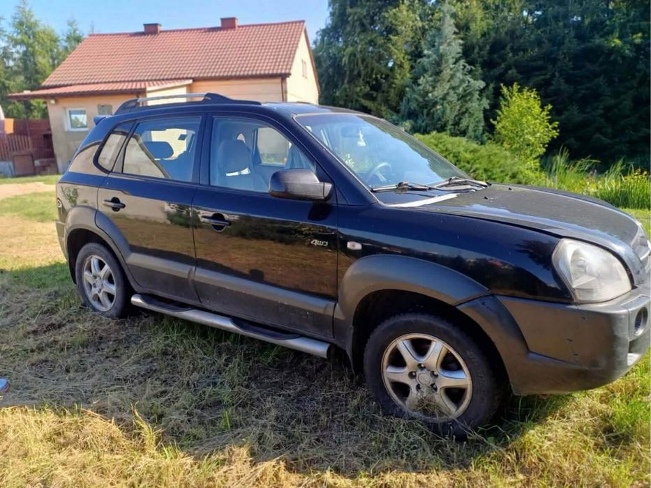 Hyundai Tucson 2.0 CRDi 4WD Automat | 2006 | 337 000 km