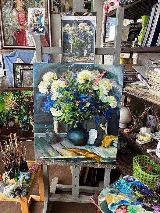 Уроки рисунка оффлайн у студії Харків індивідуальні заняття живопис