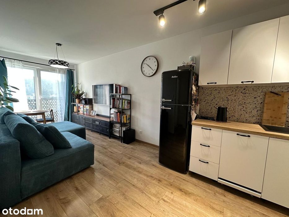 Gdynia Kacze Buki 39,57m2, 2-pokojowe z miejscem w hali garażowej