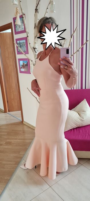 Sukienka piankowa Rozmiar 42