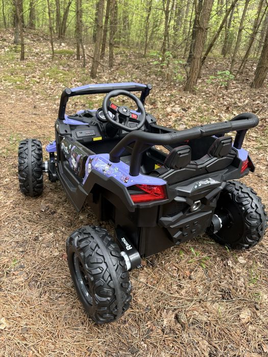 Buggy na akumulator Defend 4x4 auto elektryczne dla dzieci