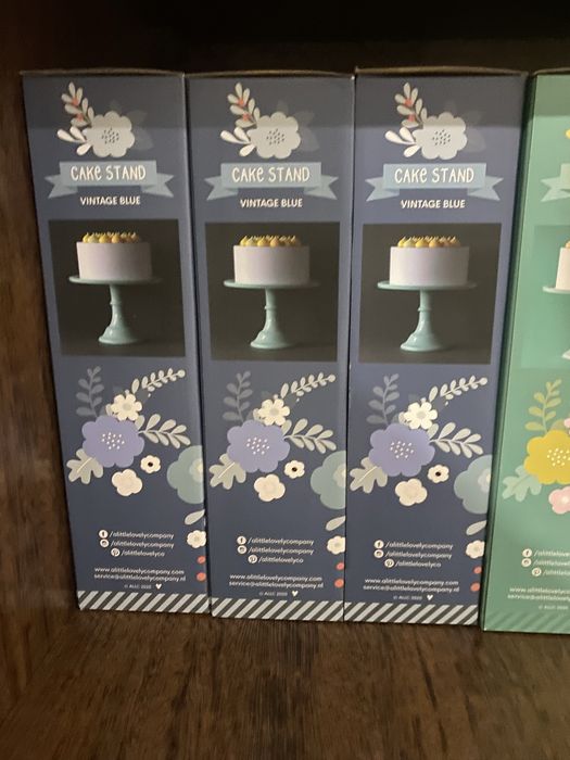 Bases para bolos novas