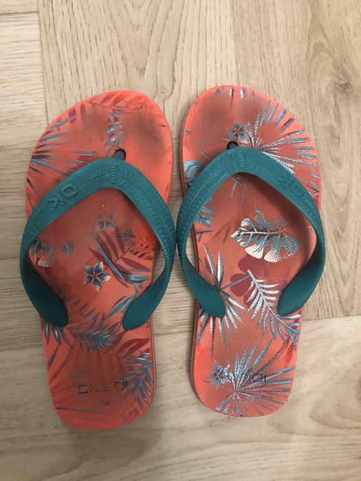 Klapki japonki liście Okaidi r 28/30