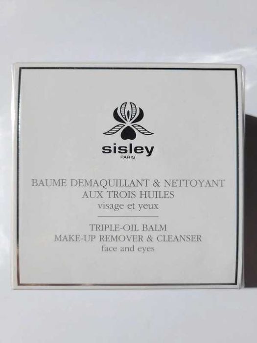 Sisley Baume Demaquillant & Nettoyant aux Troix Huiles